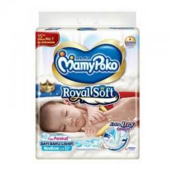 MamyPoko Royal Soft (Tipe Perekat) NB 14pcs