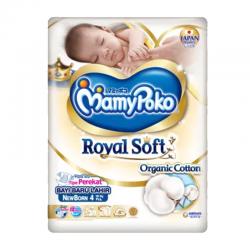 MamyPoko Royal Soft (Tipe Perekat) NB 4pcs