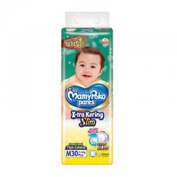 MamyPoko Pants X-Tra Kering Slim Standar (Tipe Celana) M 30pcs