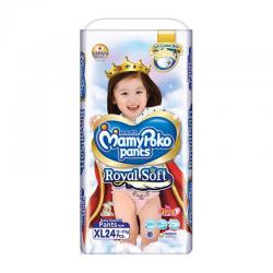 MamyPoko Pants Royal Soft (Tipe Celana) Girls XL 24pcs