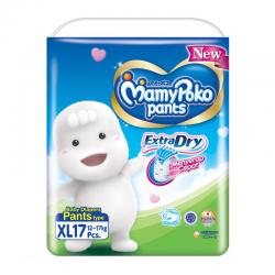 MamyPoko Pants ExtraDry (Tipe Celana) XXL 15pcs