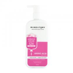 Mandatory Brightening Body Lotion Miracle Infuse 12X Amino Acid 250ml