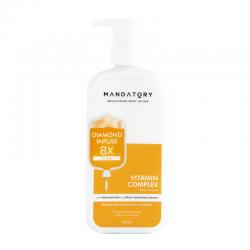 Mandatory Brightening Body Lotion Diamond Infuse 8X Vitamin Complex 250ml