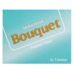 Mandom Bouquet Tissue 5s