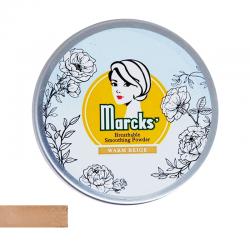 Marcks Breathable Smoothing Powder Warm Beige 15gr