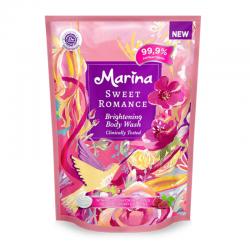 Marina Brightening Body Wash Sweet Romance Refill 430ml