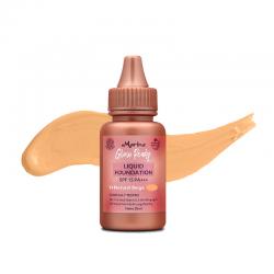 Marina Glow Ready Liquid Foundation SPF15 PA+++ Natural Beige 20ml