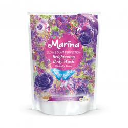 Marina Brightening Body Wash Glow and Glam Perfection Refill 430ml (ED: Okt 25)