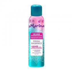 Marina Hijab Advanced Fragrance Perfume Body Spray Fresh Radiance 150ml