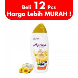 Marina Hand and Body Lotion UV White Extra SPF30 185ml (BELI 12pcs LEBIH MURAH)
