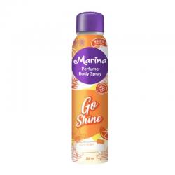 Marina Perfume Body Spray Go Shine 150ml