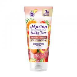 Marina Exfoliating Gel Scrub Healthy Juice Orange Peach 150ml
