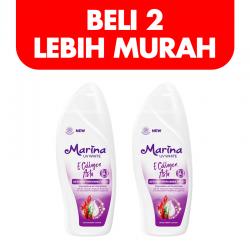 Marina Hand and Body Lotion UV White E Collagen Asta 460ml (BELI 2pcs LEBIH MURAH)