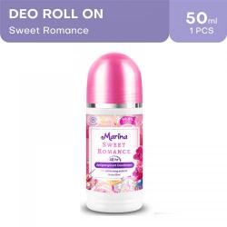 Marina Antiperspirant Deodorant Roll on Sweet Romance 45ml