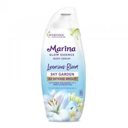 Marina Glow Essence Body Serum Luxurious Bloom Sky Garden 185ml