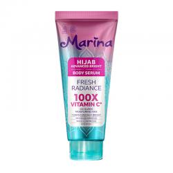 Marina Hijab Advanced Bright Body Serum Fresh Radiance 160ml