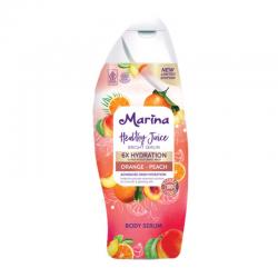 Marina Limited Edition Healthy Juice Bright Serum Orange Peach 185ml