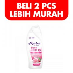 Marina Hand Body Lotion UV White Nourish and Bright 460ml (BELI 2pcs LEBIH MURAH)