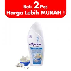 Marina Hand Body Lotion UV White Healthy and Glow 460ml (BELI 2pcs LEBIH MURAH)
