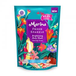 Marina Brightening Body Wash Fresh Sparkle Refill 400ml
