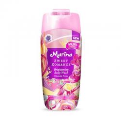 Marina Brightening Body Wash Sweet Romance Botol 95ml