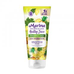 Marina Exfoliating Gel Scrub Healthy Juice Pineapple Kale 150ml