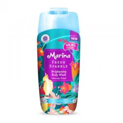 Marina Brightening Body Wash Glow and Extra Moist Botol 95ml