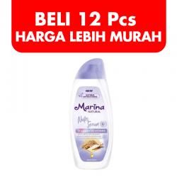 Marina Hand Body Lotion Natural Nutri Serum 335ml (BELI 12pcs LEBIH MURAH)