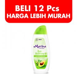 Marina Hand Body Lotion Natural Rich Moisturizing 335ml (BELI 12pcs LEBIH MURAH)
