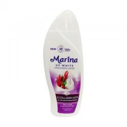 Marina Hand and Body Lotion UV White E Collagen Asta 185ml