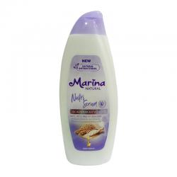 Marina Hand Body Lotion Natural Nutri Serum 335ml (ED: Mei 24)