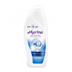 Marina Hand Body Lotion UV White Healthy and Glow 185ml