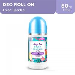 Marina Antiperspirant Deodorant Roll on Fresh Sparkle 45ml