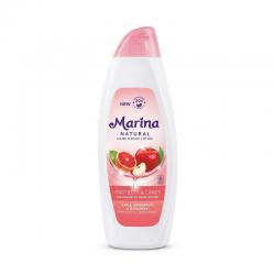 Marina Hand Body Lotion Natural Protect and Cares 475ml