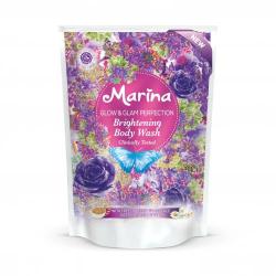 Marina Brightening Body Wash Glow and Glam Perfection Refill 400ml