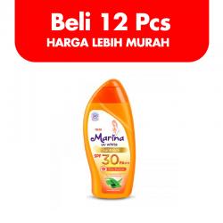 Marina UV White Sunblock 85ml (BELI 12pcs LEBIH MURAH)