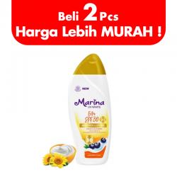 Marina Hand and Body Lotion UV White Extra SPF30 185ml (BELI 2pcs LEBIH MURAH)