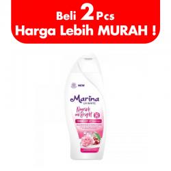 Marina Hand Body Lotion UV White Nourish and Bright 185ml (BELI 2pcs LEBIH MURAH)