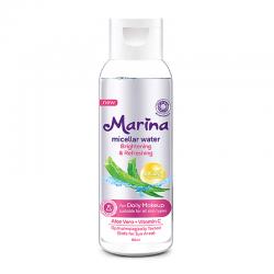 Marina Micellar Water Brightening and Refreshing 90ml