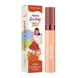 Marina Glow Ready Limited Edition Lip Ink LE01 Vanilla Donut 4ml