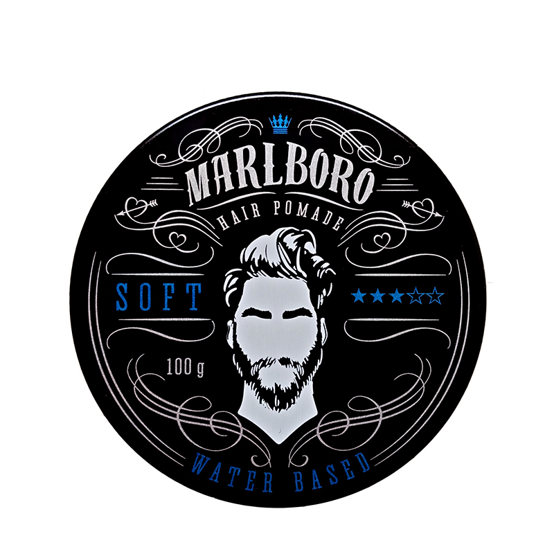 Jual Marlboro Pomade Waterbased - Soft 100gr - Gogobli