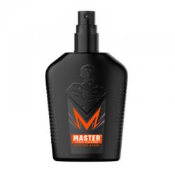 Master Spray Cologne Electric Amber 100ml