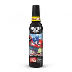 Master Kids Spray Cologne Transformer Optimus Prime Botol 100ml