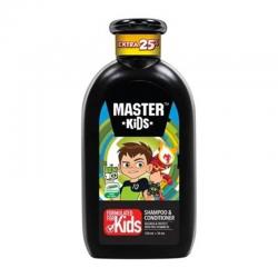 Master Kids Shampoo and Conditioner Ben-10 150ml