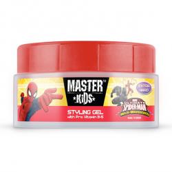 Master Kids Styling Gel Spiderman 75gr