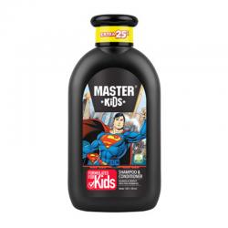 Master Kids Shampoo and Conditioner Superman 150ml