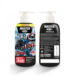 Master Kids Shower Gel Captain America 175ml