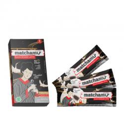 Matchamu Black Sesame Latte Box (3s @24gr)