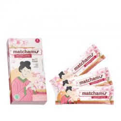 Matchamu Sakura Latte Box (3s @24gr)