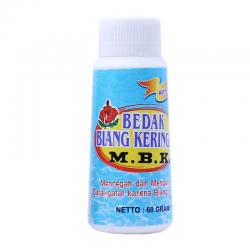 MBK Biang Keringat Botol Menthol 60gr